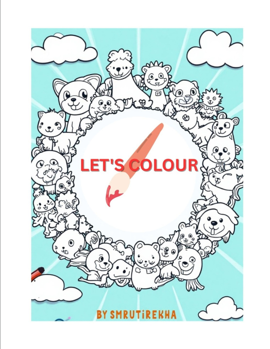 Book Let's colour Smrutirekha Pradhan
