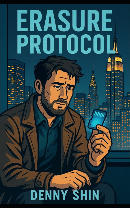 Könyv Erasure Protocol Denny Shin