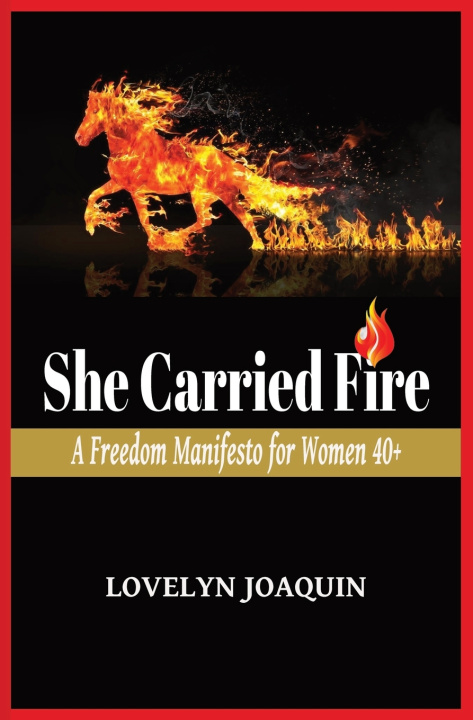Kniha She Carried Fire Lovelyn Joaquin