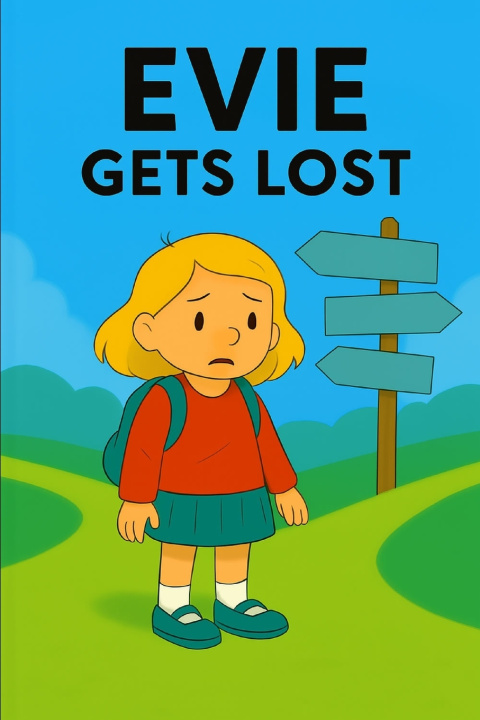 Kniha Evie Gets Lost Uncle Ben