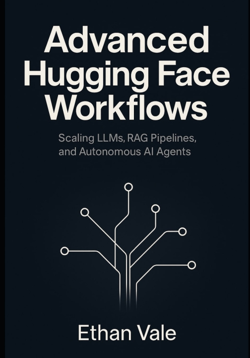 Kniha Advanced Hugging Face Workflows Ethan Vale