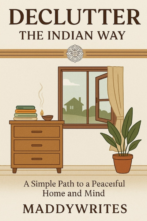 Kniha Declutter the Indian Way Maddy Writes!