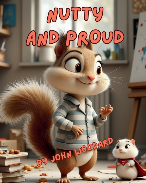 Kniha Nutty and Proud JOHN WOODARD