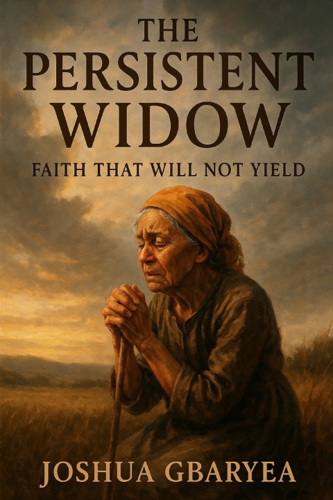 Könyv The Persistent Widow Joshua Gbaryea