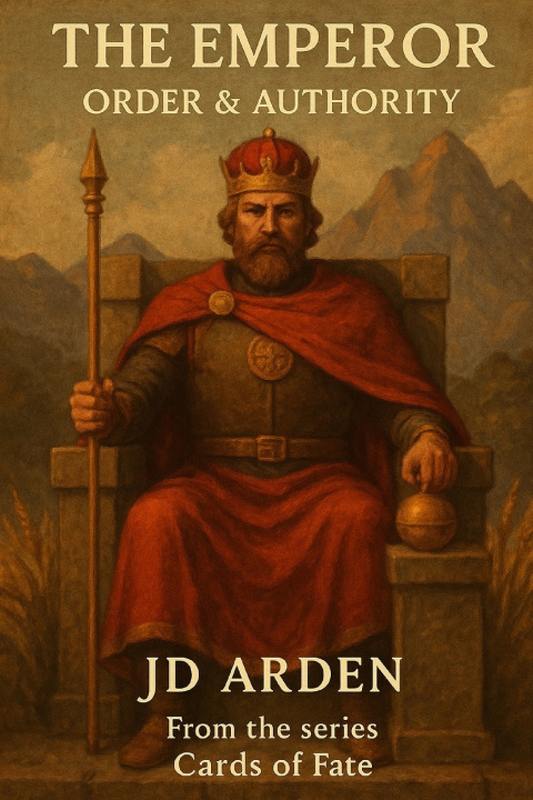 Kniha The Emperor JD Arden