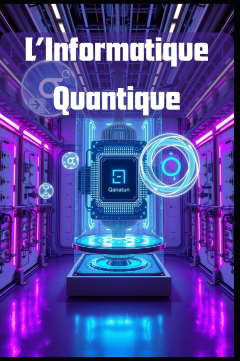 Kniha L'Informatique Quantique Sofia Tales