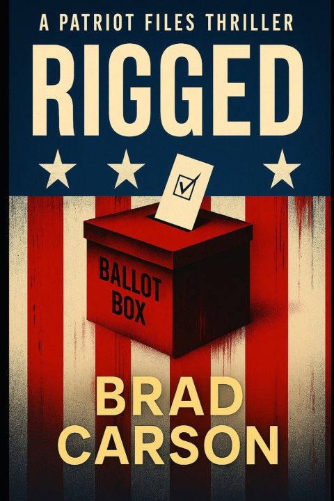 Kniha Rigged Brad Carson