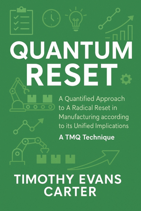 Könyv Quantum Reset Timothy Evans Carter