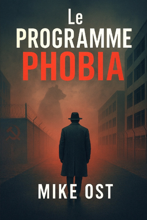Kniha Le Programme Phobia Mike Ost