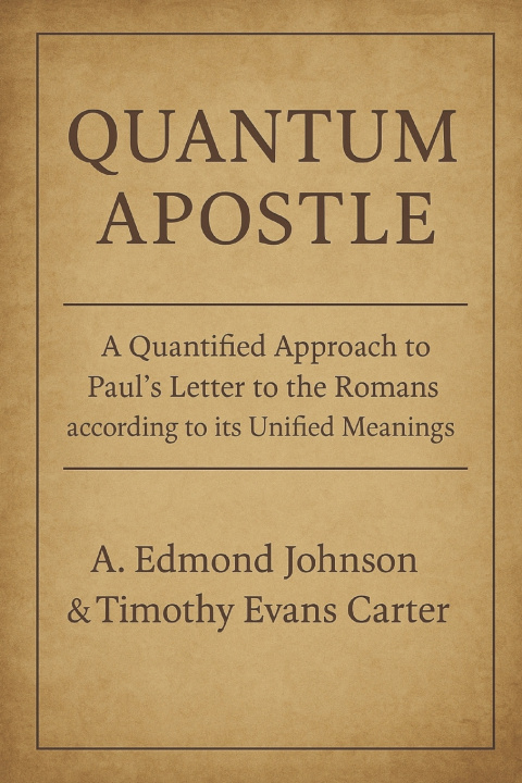 Kniha Quantum Apostle (Romans) A. Edmond Johnson