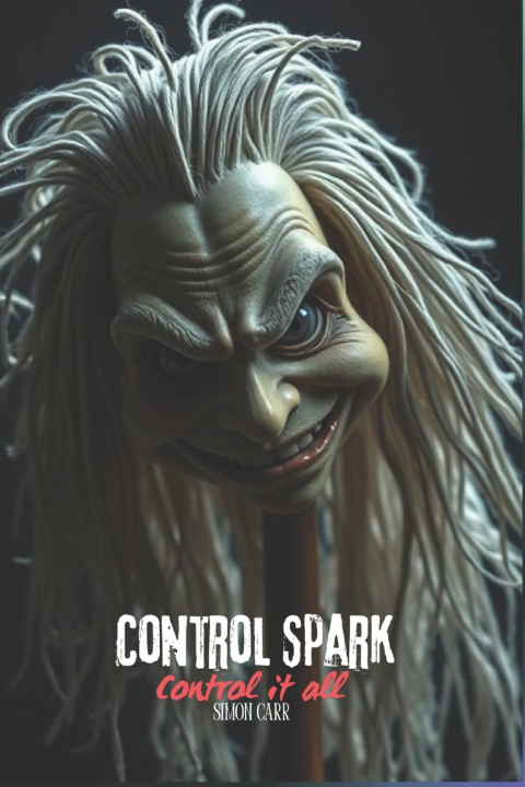 Kniha Control Spark Control it All Simon carr