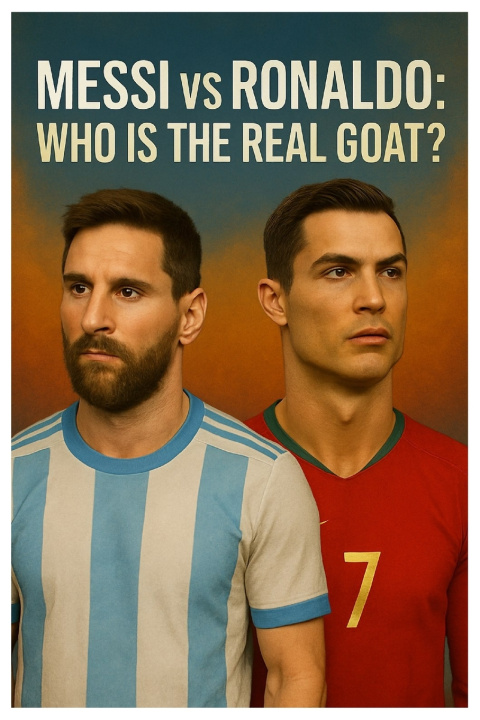 Book Messi vs Ronaldo HABIB MAHASAR