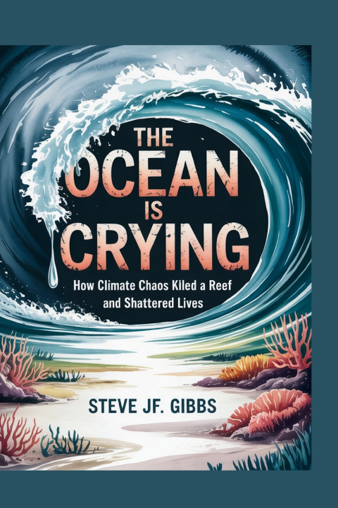 Knjiga The Ocean is Crying Steve Jf. Gibbs
