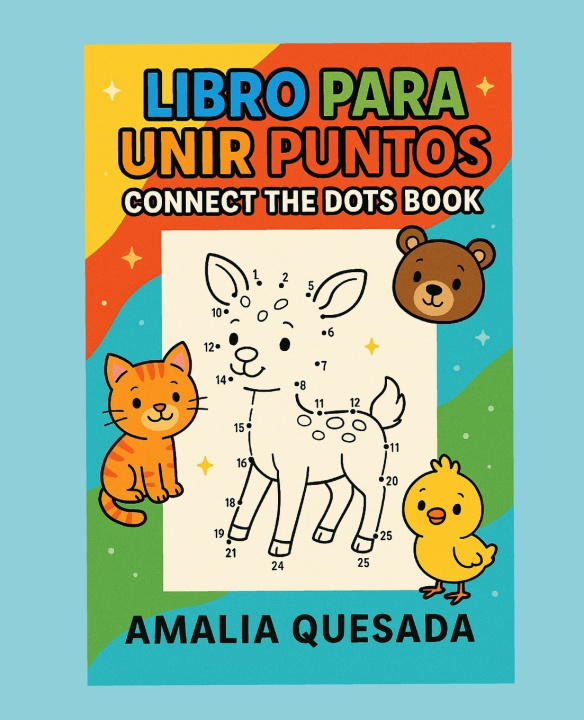 Könyv CONNECT THE DOTS BOOK Amalia Quesada Amy