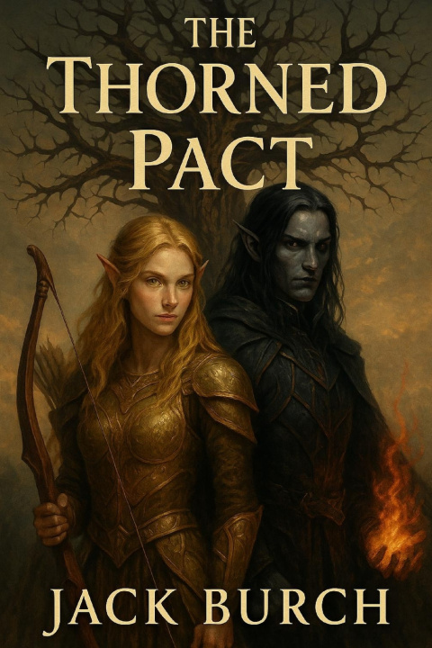 Knjiga The Thorned Pact Jack Burch
