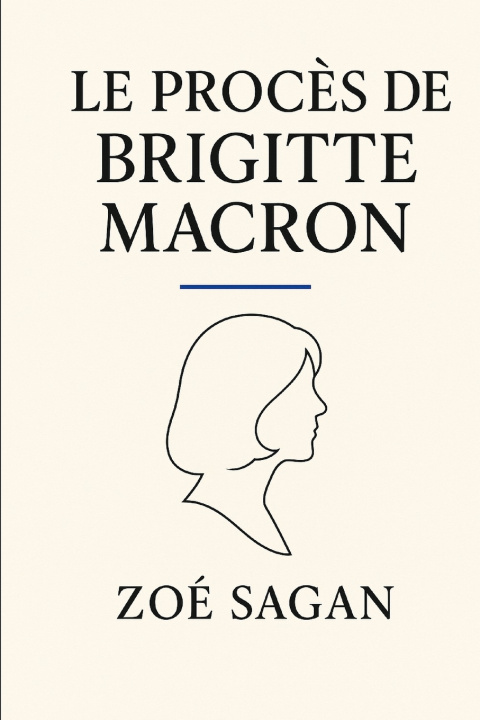 Book Le procès de Brigitte Macron Zoé Sagan