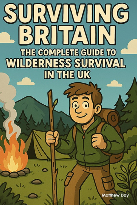 Kniha Surviving Britain Matthew Day