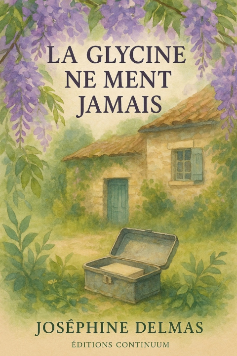Kniha La Glycine ne ment jamais Josephine Delmas