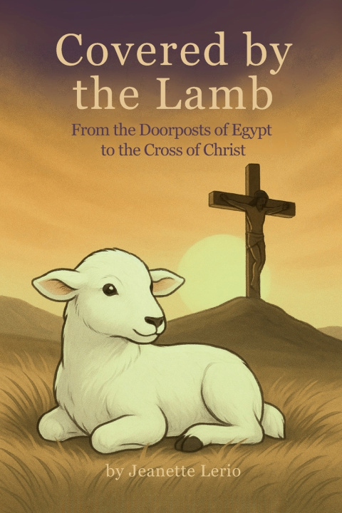 Kniha Covered by the Lamb Jeanette Lerio