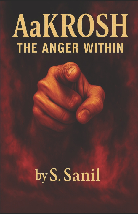 Kniha Aakrosh S. Sanil