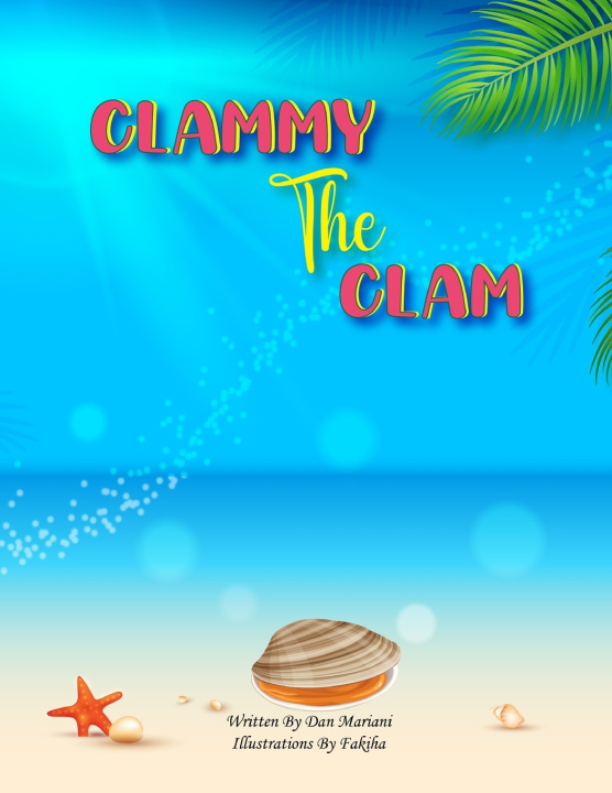 Knjiga Clammy The Clam Dan Mariani
