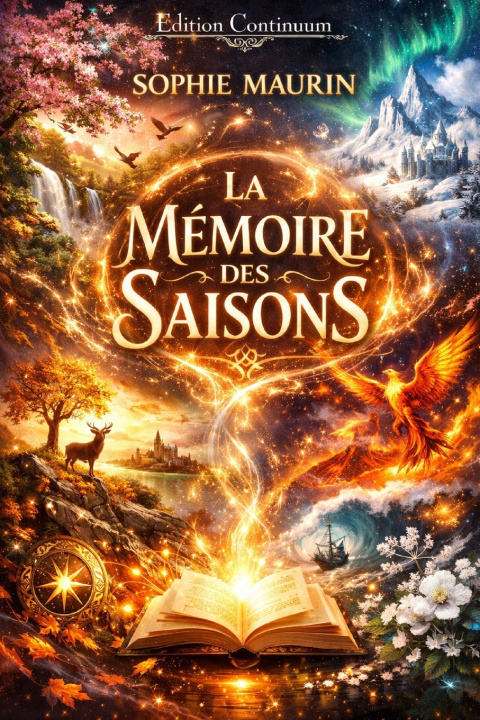Knjiga La mémoire des saisons Sophie Maurin