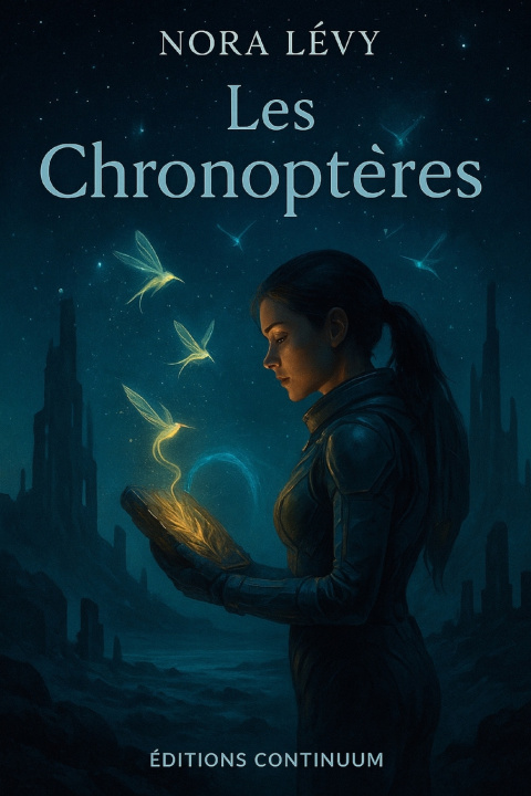 Kniha Les Chronoptères Nora Levy