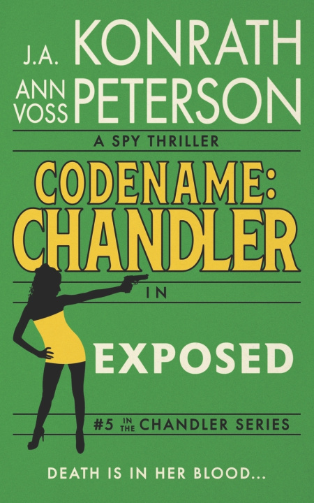 Kniha Exposed Ann Voss Peterson