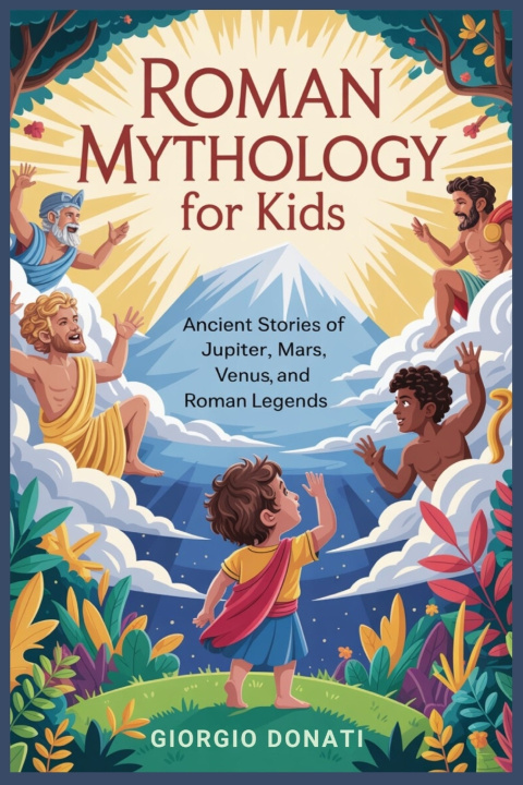 Knjiga ROMAN MYTHOLOGY FOR KIDS Giorgio Donati