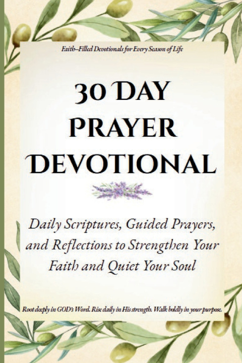 Kniha 30 Day Prayer Devotional R. S. Carr