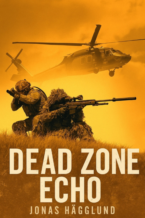 Kniha Dead Zone Echo Jonas Hägglund