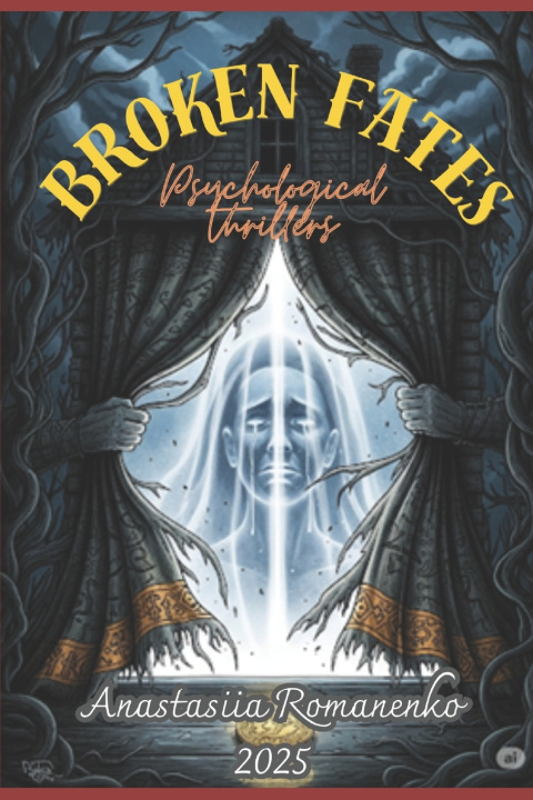 Knjiga Broken Fates Anastasiia Romanenko