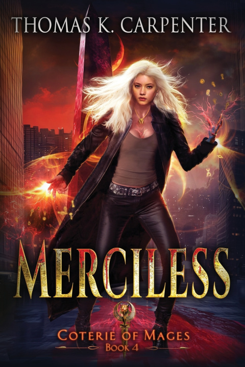Book Merciless Thomas K. Carpenter