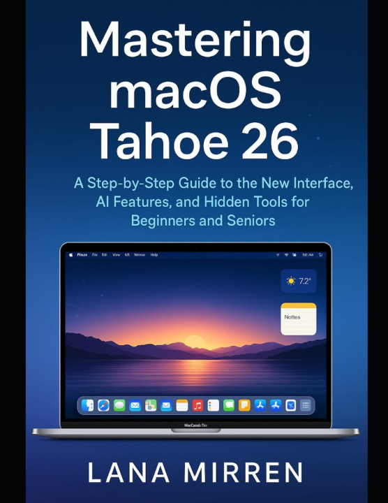 Könyv Mastering macOS Tahoe 26 LANA MIRREN