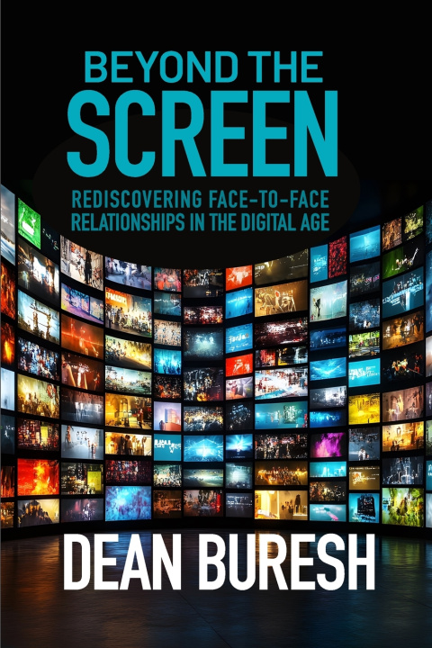 Kniha BEYOND THE SCREEN Dean Buresh