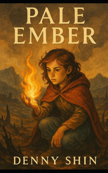 Kniha Pale Ember Denny Shin