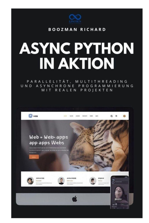 Knjiga Async Python in Aktion BOOZMAN RICHARD