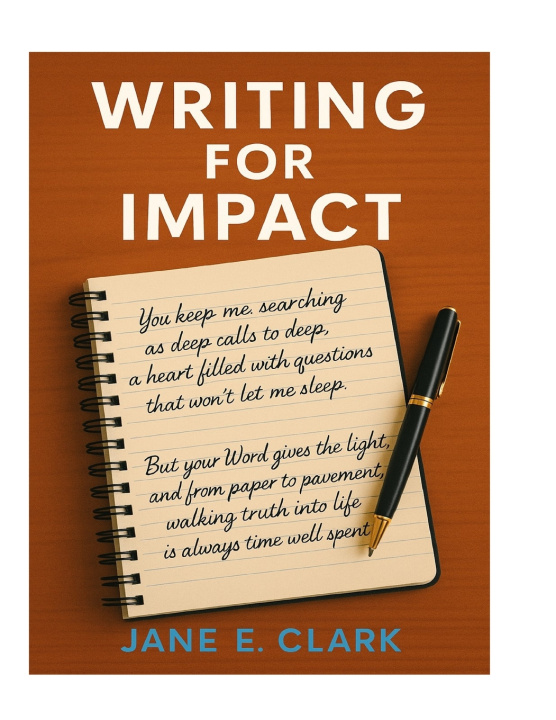Book Writing For Impact Jane E Clark