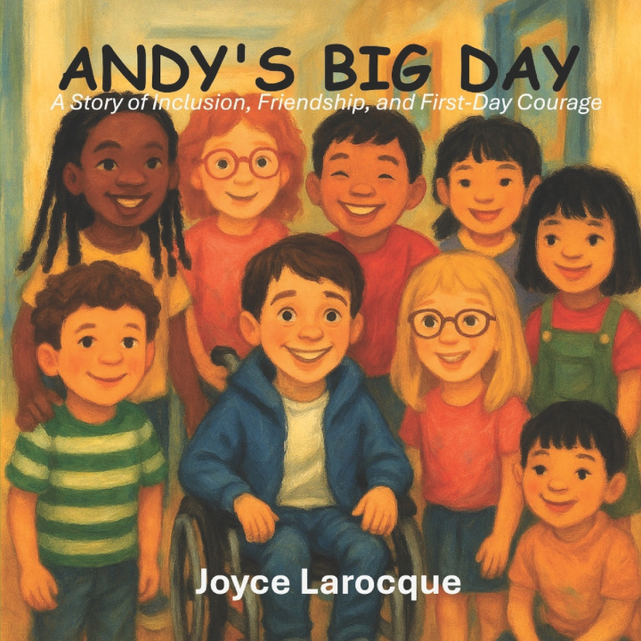 Kniha ANDY'S BIG DAY Joyce Larocque