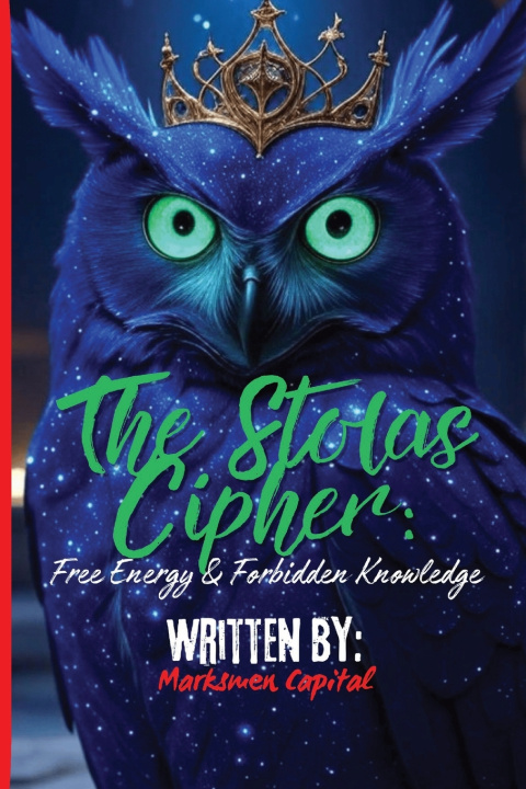 Book The Stolas Cipher Marksmen Capital