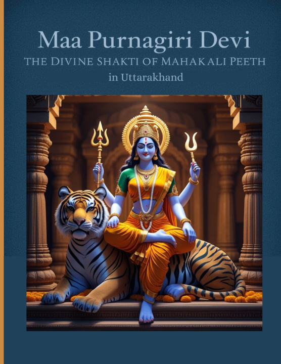Kniha Maa Purnagiri Devi Mohan Chandra Uprety