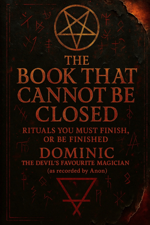 Kniha The Book That Cannot Be Closed Anon Anon