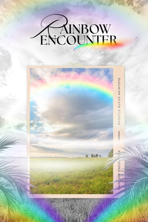 Kniha RAINBOW ENCOUNTER Rufus Akintoye