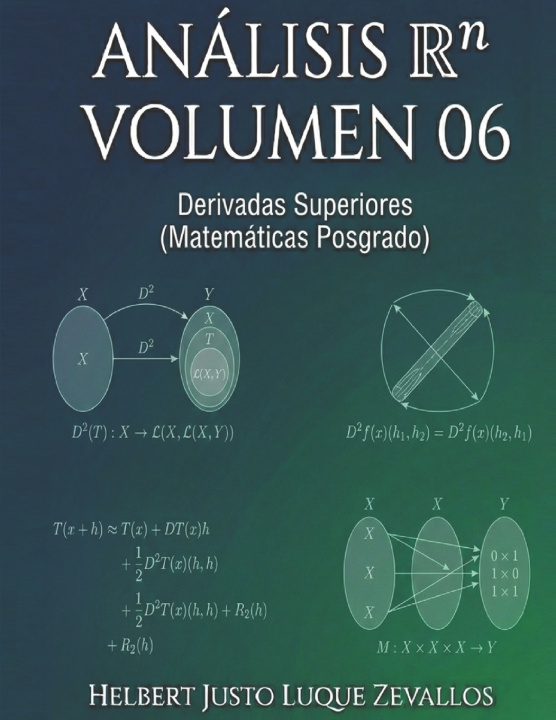 Buch Análisis en ℝⁿ volumen 06 Helbert Justo Luque Zevallos