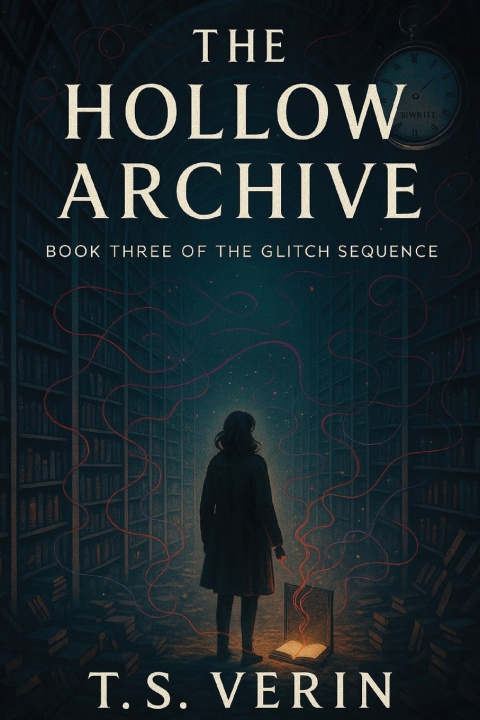 Könyv The Hollow Archive T.S. Verin