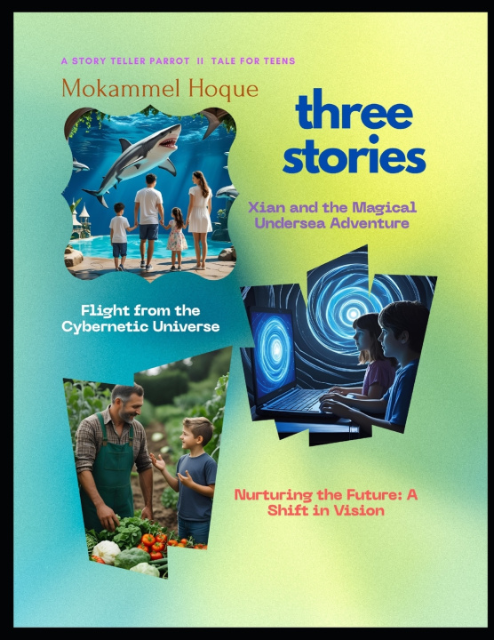 Knjiga three stories Mokammel Hoque
