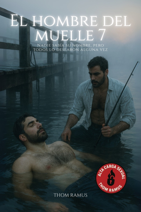 Kniha El hombre del muelle 7 Thom Ramus