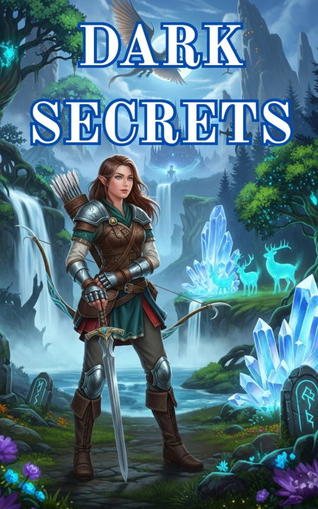 Kniha Dark secrets Elara Fiorentino