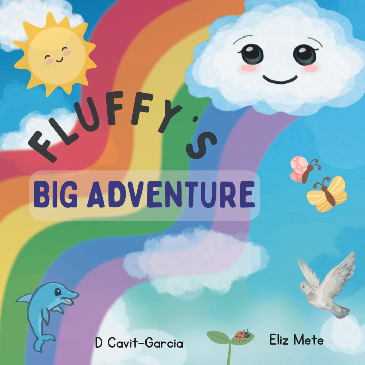 Kniha Fluffy's Big Adventure D Cavit-Garcia