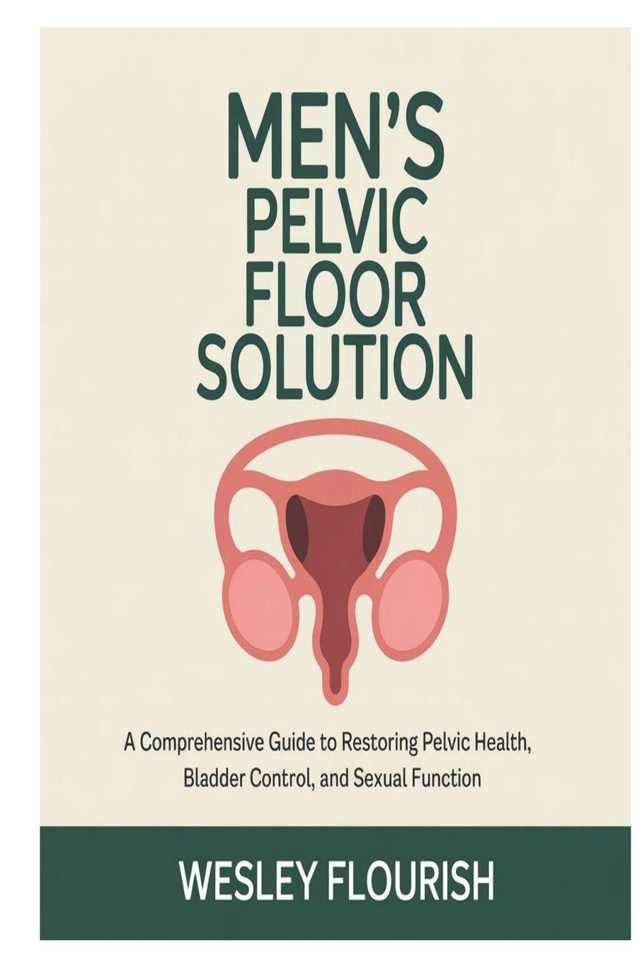 Knjiga MEN'S PELVIC FLOOR SOLUTION WESLEY FLOURISH